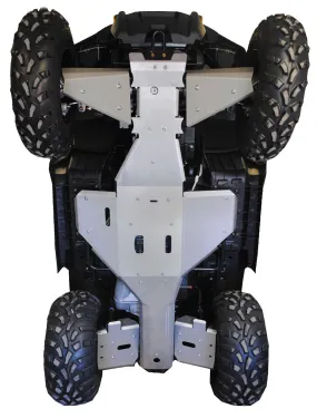 Complete Skid Plate Set  |  Polaris Sportsman 800 Touring