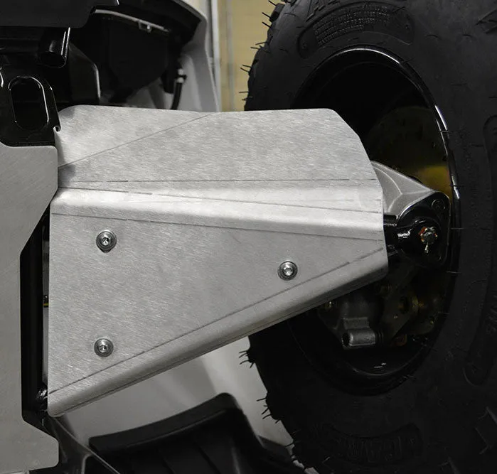 Complete Skid Plate Set  |  Polaris Sportsman 800 Touring
