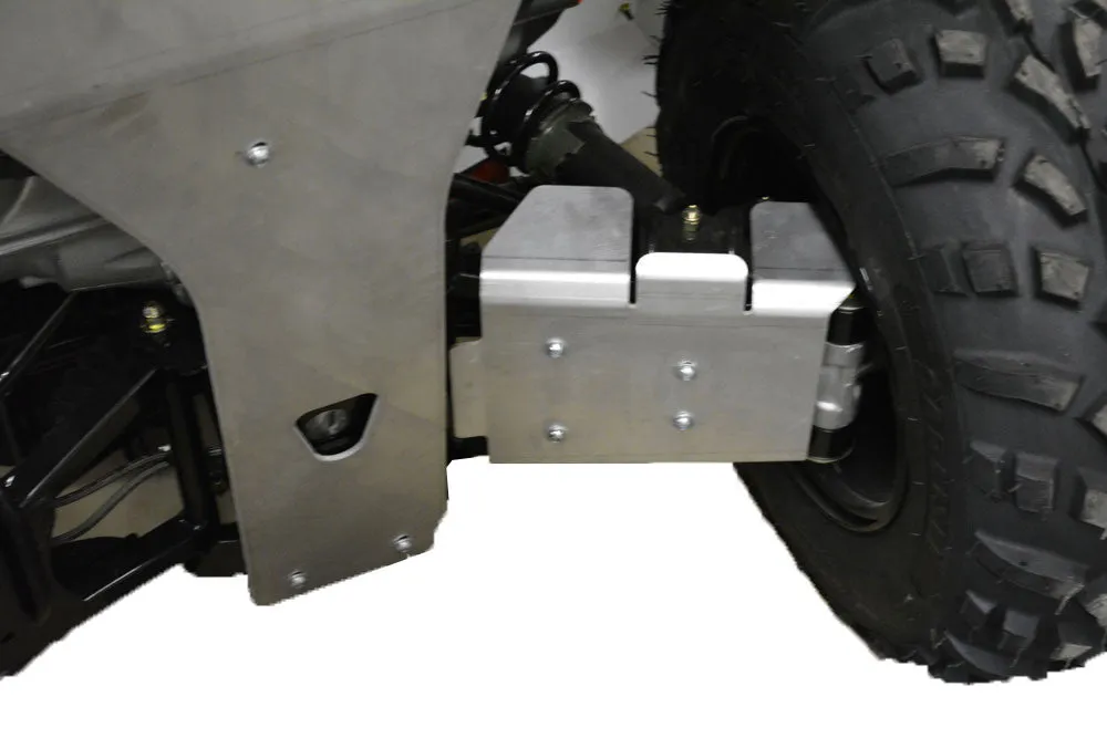 Complete Skid Plate Set  |  Polaris Sportsman 800 Touring