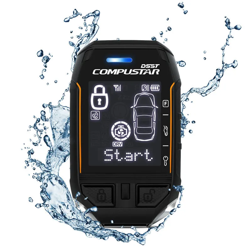 Compustar PRO T12 with LTE Pro 2-Way RFX Bundle w/ LTE Module