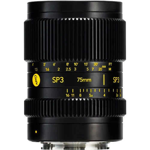 Cooke SP3 Full-Frame 5-Lens Prime Set (25/32/50/75/100mm, Sony E or Canon RF)