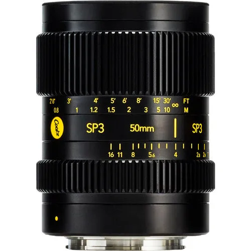Cooke SP3 Full-Frame 5-Lens Prime Set (25/32/50/75/100mm, Sony E or Canon RF)