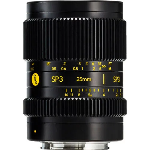 Cooke SP3 Full-Frame 5-Lens Prime Set (25/32/50/75/100mm, Sony E or Canon RF)