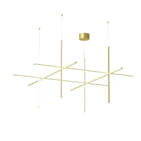 Coordinates S4 Suspension by Michael Anastassiades for Flos