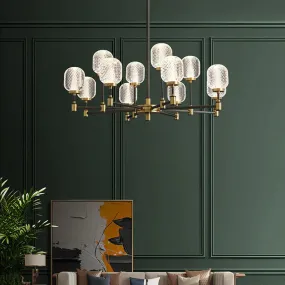Copper Light Luxury Living Room Chandeliers Home Dining Room Lamps