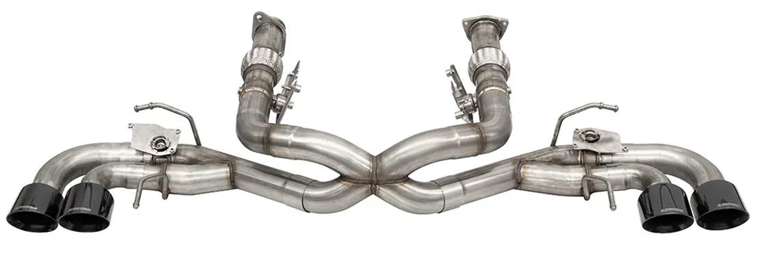 Corsa Variable Sound Exhaust Systems 21106BLK