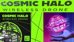 Cosmic Halo Wireless Drone Assorted Colors