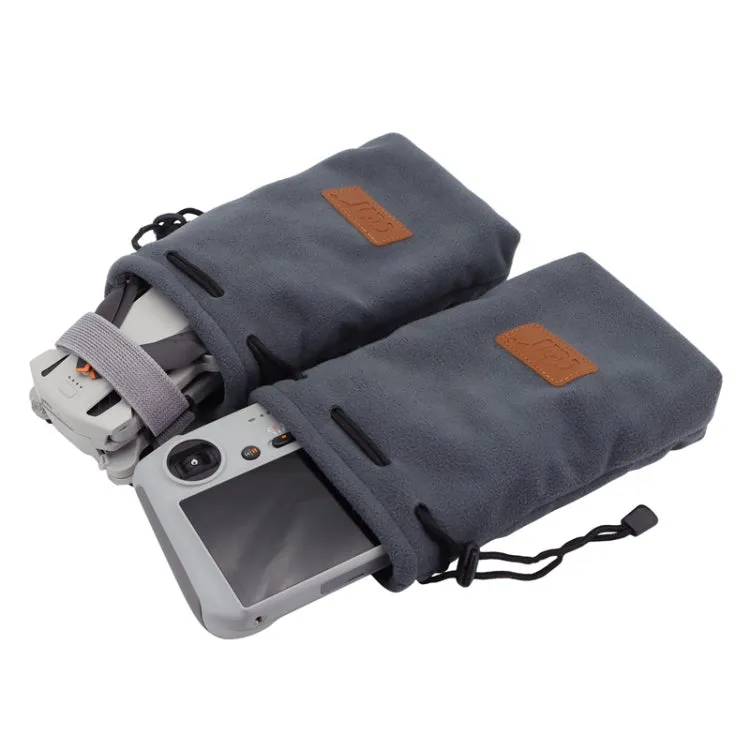 CQT Storage Bag Thick Flannel Bag For DJI Mini 3 Pro,Specification: 2 PCS Bag Paddle Tie Band