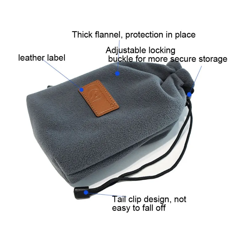 CQT Storage Bag Thick Flannel Bag For DJI Mini 3 Pro,Specification: 2 PCS Bag Paddle Tie Band