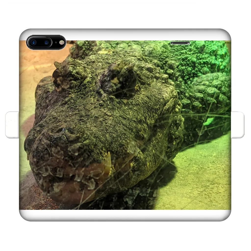 Crocodiles Fully Printed Wallet Cases