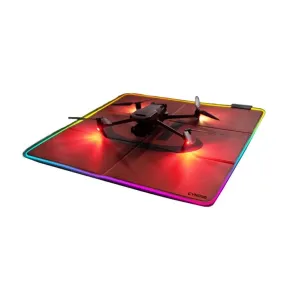 CYNOVA Universal Drone RGB Landing Pad 65*65cm (25.6*25.6")