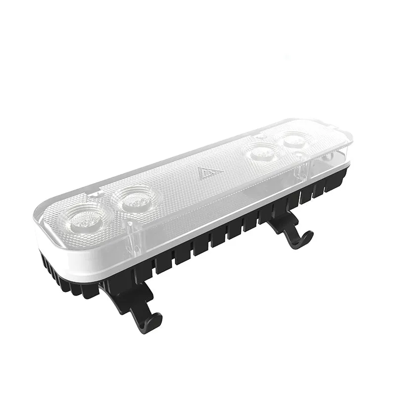CZI FL48-M300 RED AND BLUE FLASHING LIGHTS