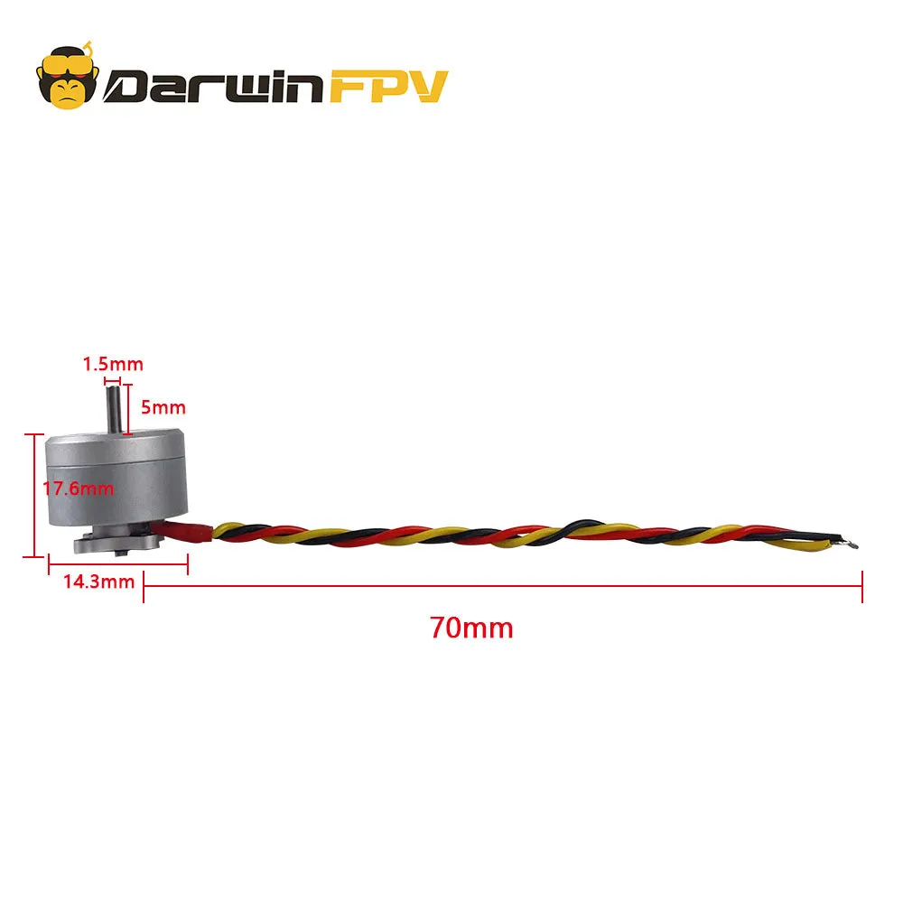 Darwin 1104 4300KV Brushless  Motor