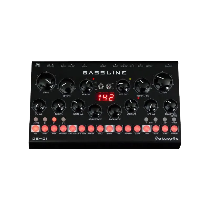 DB-01 Bassline Synthesizer