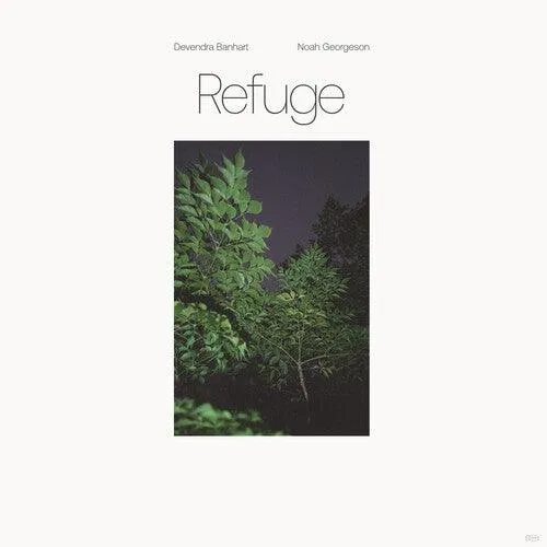 Devendra Banhart- Refuge (Blue Seaglass Wave Translucent Vinyl)