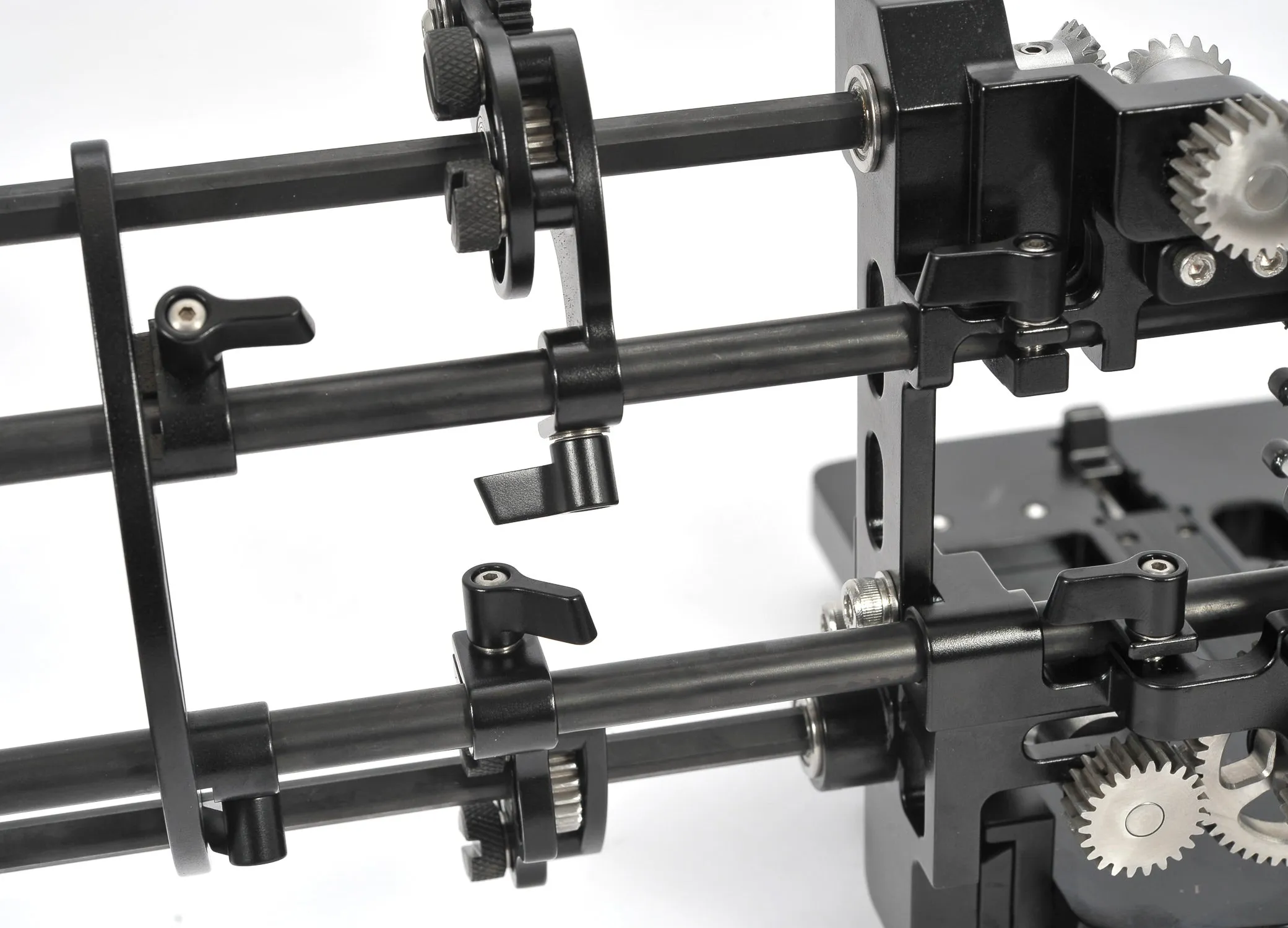 Digital Cinema System for ARRI ALEXA Mini Camera ~Includes N200 250mm Optical-Glass Wide-Angle Dome Port, N200 Extension Rings 30, 40 and 50, and Lens Control Drive Shafts