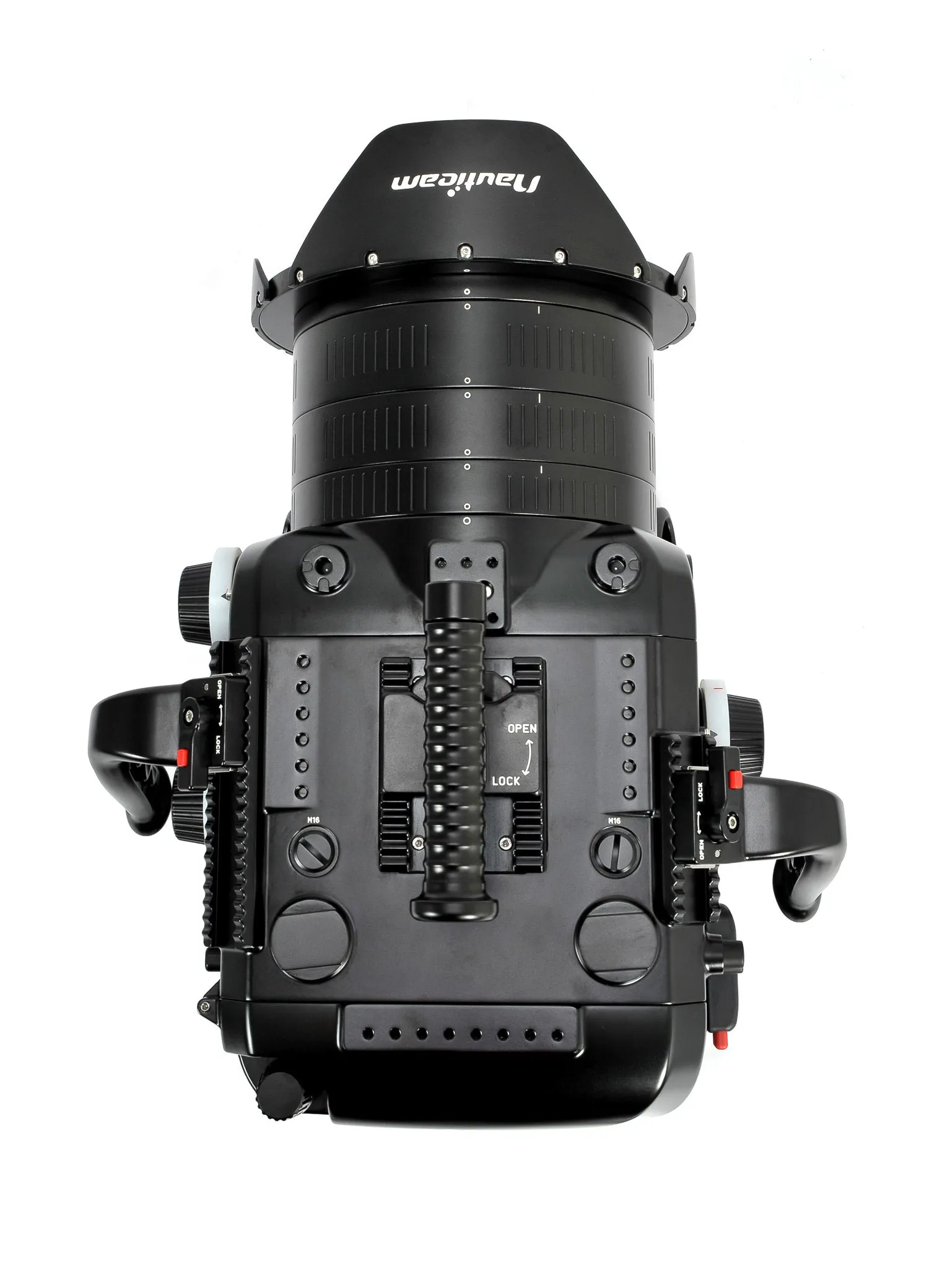 Digital Cinema System for ARRI ALEXA Mini Camera ~Includes N200 250mm Optical-Glass Wide-Angle Dome Port, N200 Extension Rings 30, 40 and 50, and Lens Control Drive Shafts