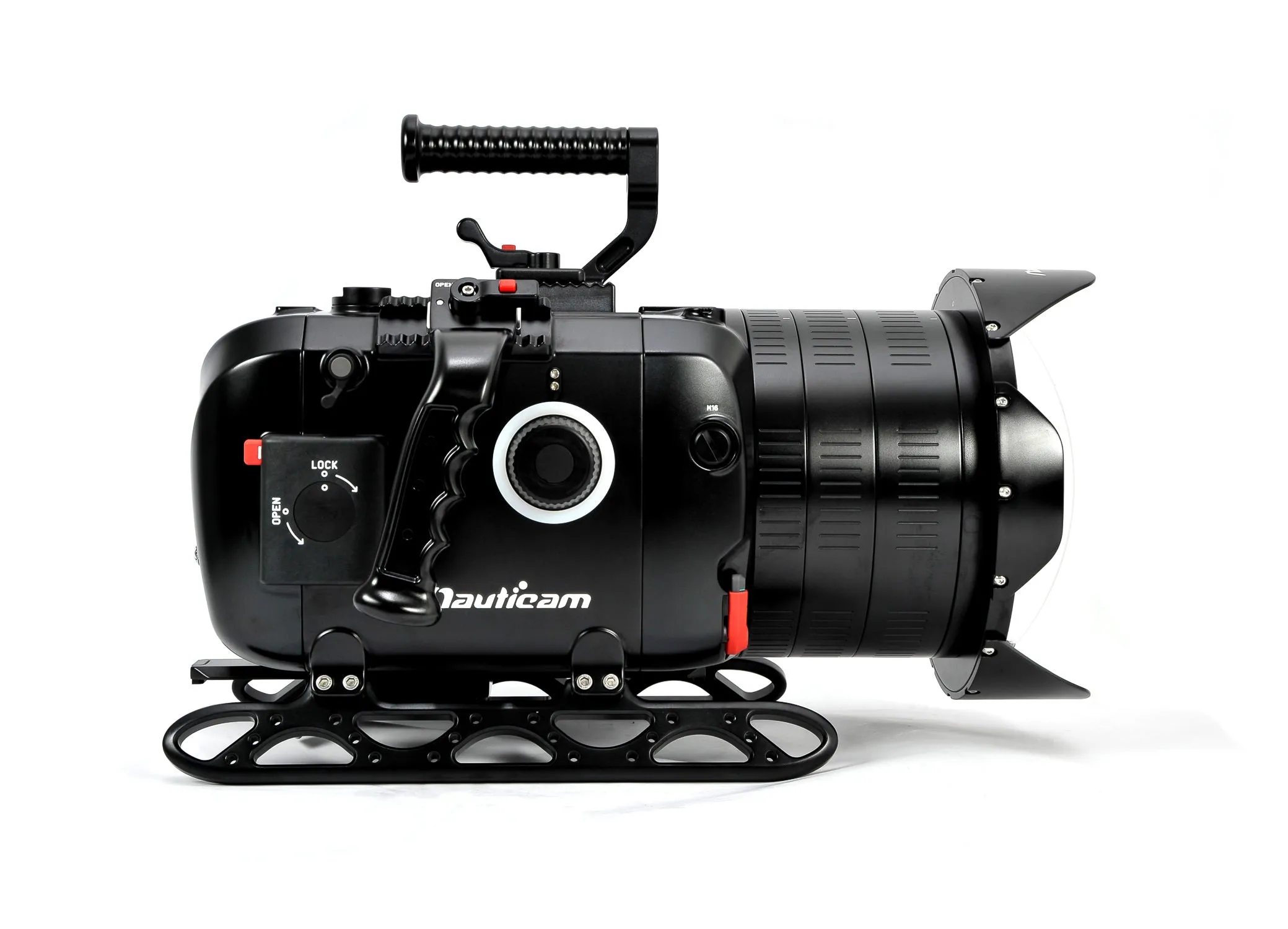 Digital Cinema System for ARRI ALEXA Mini Camera ~Includes N200 250mm Optical-Glass Wide-Angle Dome Port, N200 Extension Rings 30, 40 and 50, and Lens Control Drive Shafts