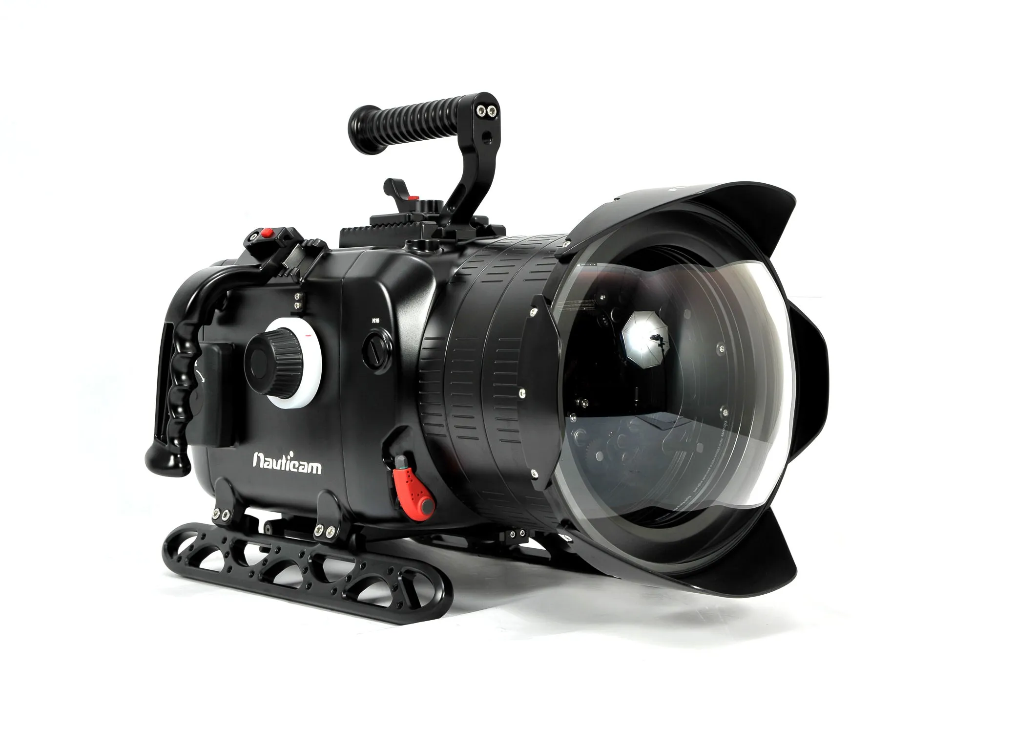 Digital Cinema System for ARRI ALEXA Mini Camera ~Includes N200 250mm Optical-Glass Wide-Angle Dome Port, N200 Extension Rings 30, 40 and 50, and Lens Control Drive Shafts