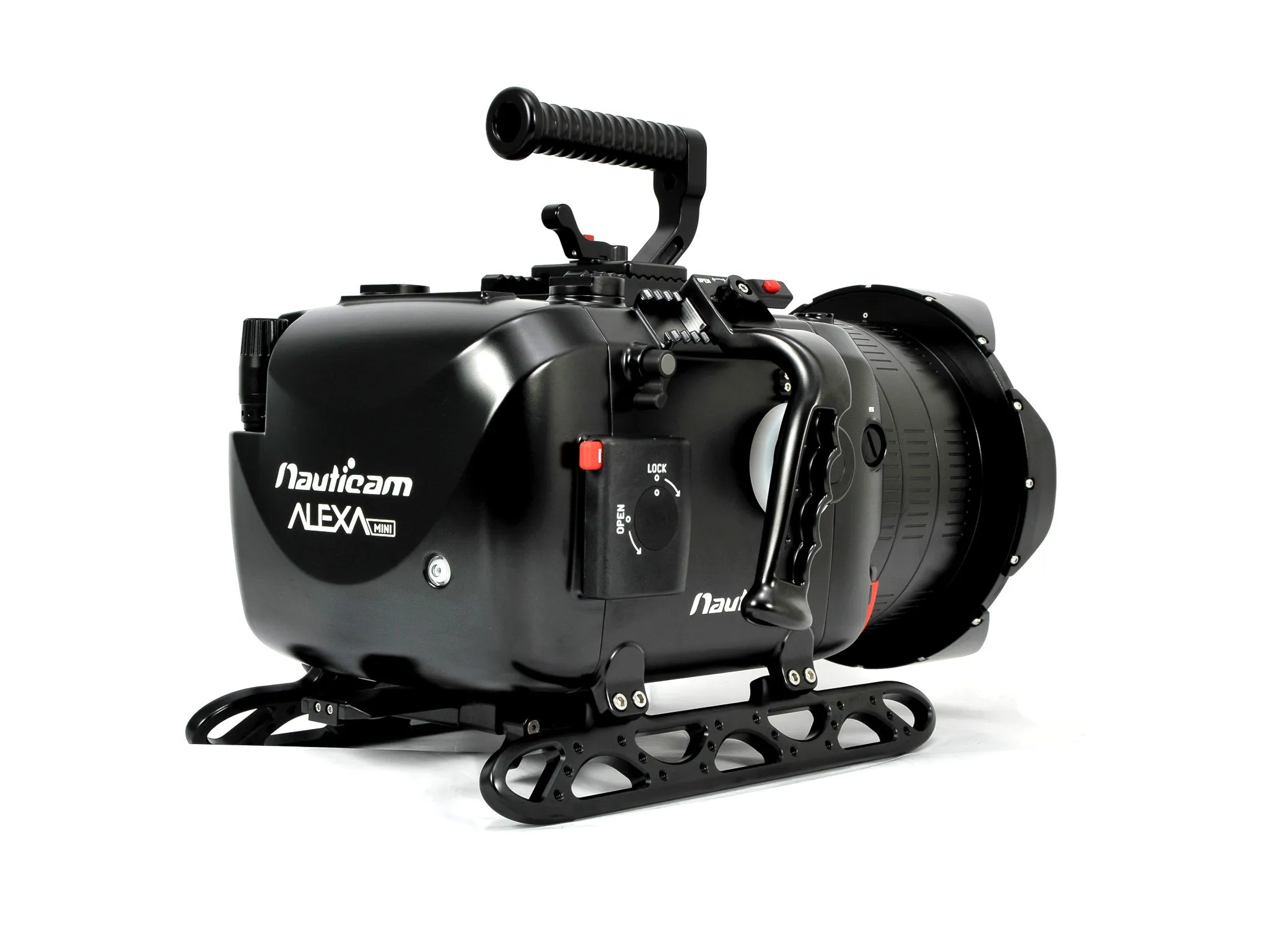Digital Cinema System for ARRI ALEXA Mini Camera ~Includes N200 250mm Optical-Glass Wide-Angle Dome Port, N200 Extension Rings 30, 40 and 50, and Lens Control Drive Shafts
