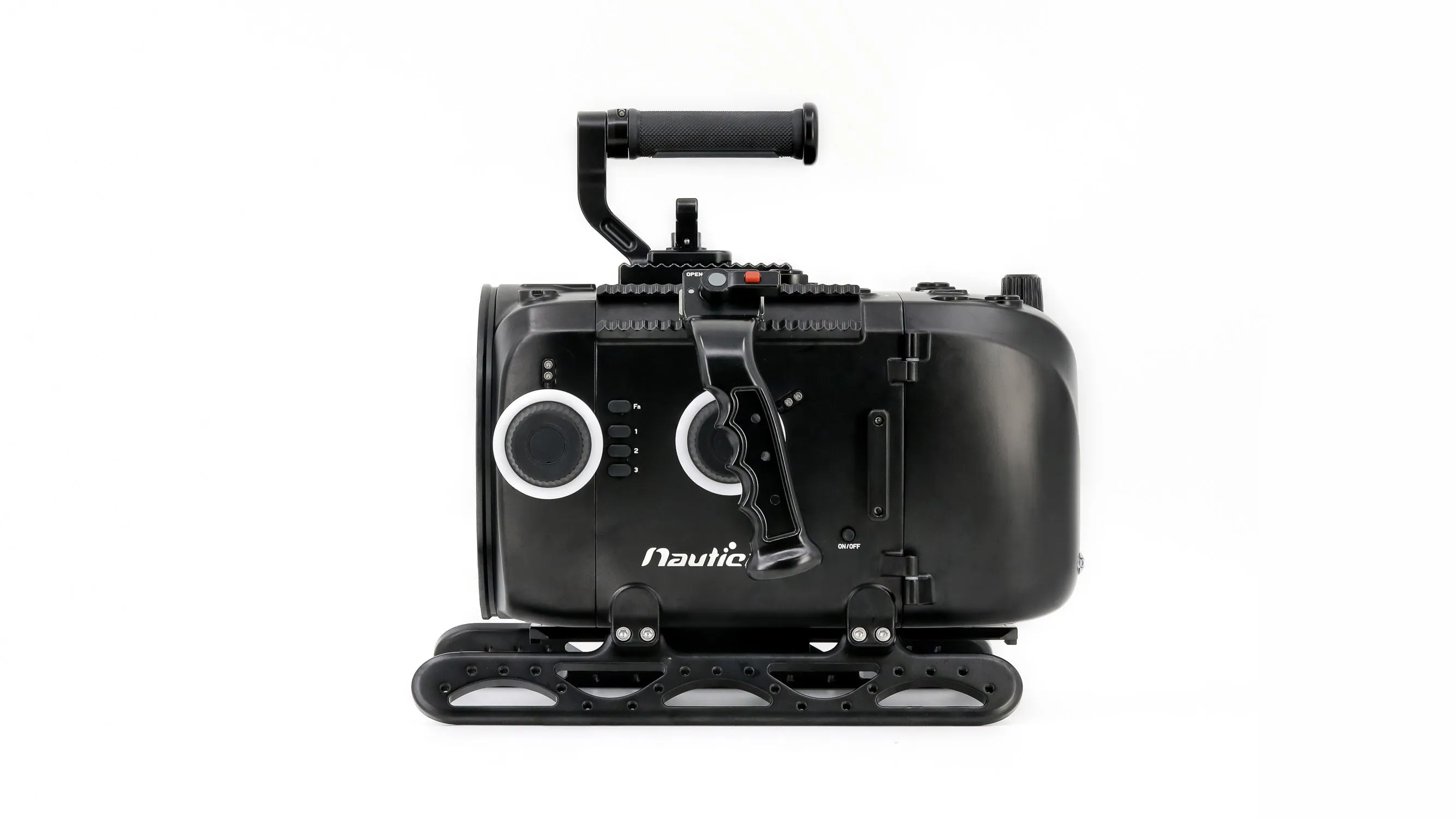 Digital Cinema System for ARRI ALEXA Mini/LF Camera ~Includes ARRI GPB-1, N200 250mm optical glass wide angle port, N200 extension rings 30/40/50 and lens control drive shafts