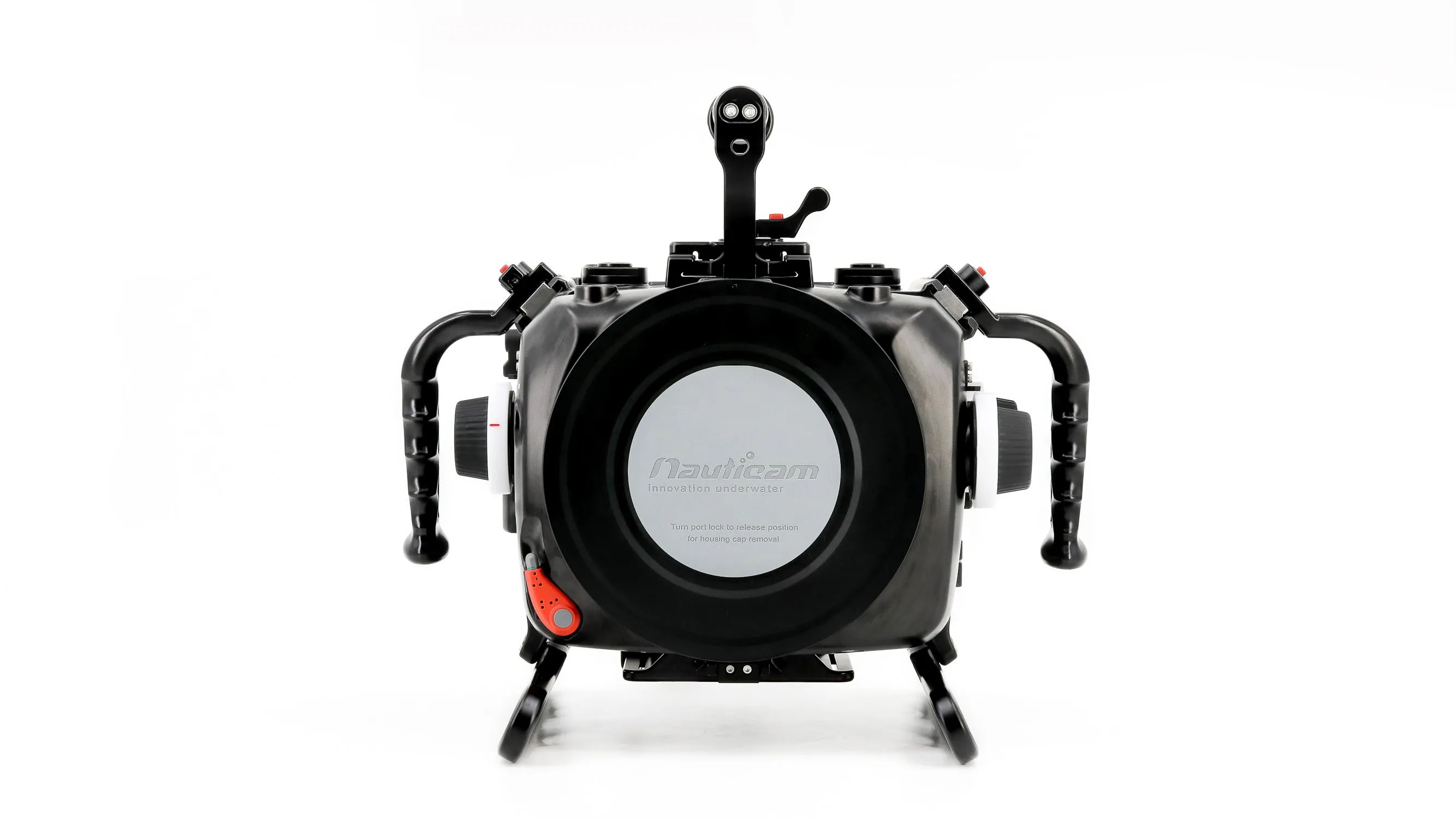 Digital Cinema System for ARRI ALEXA Mini/LF Camera ~Includes ARRI GPB-1, N200 250mm optical glass wide angle port, N200 extension rings 30/40/50 and lens control drive shafts