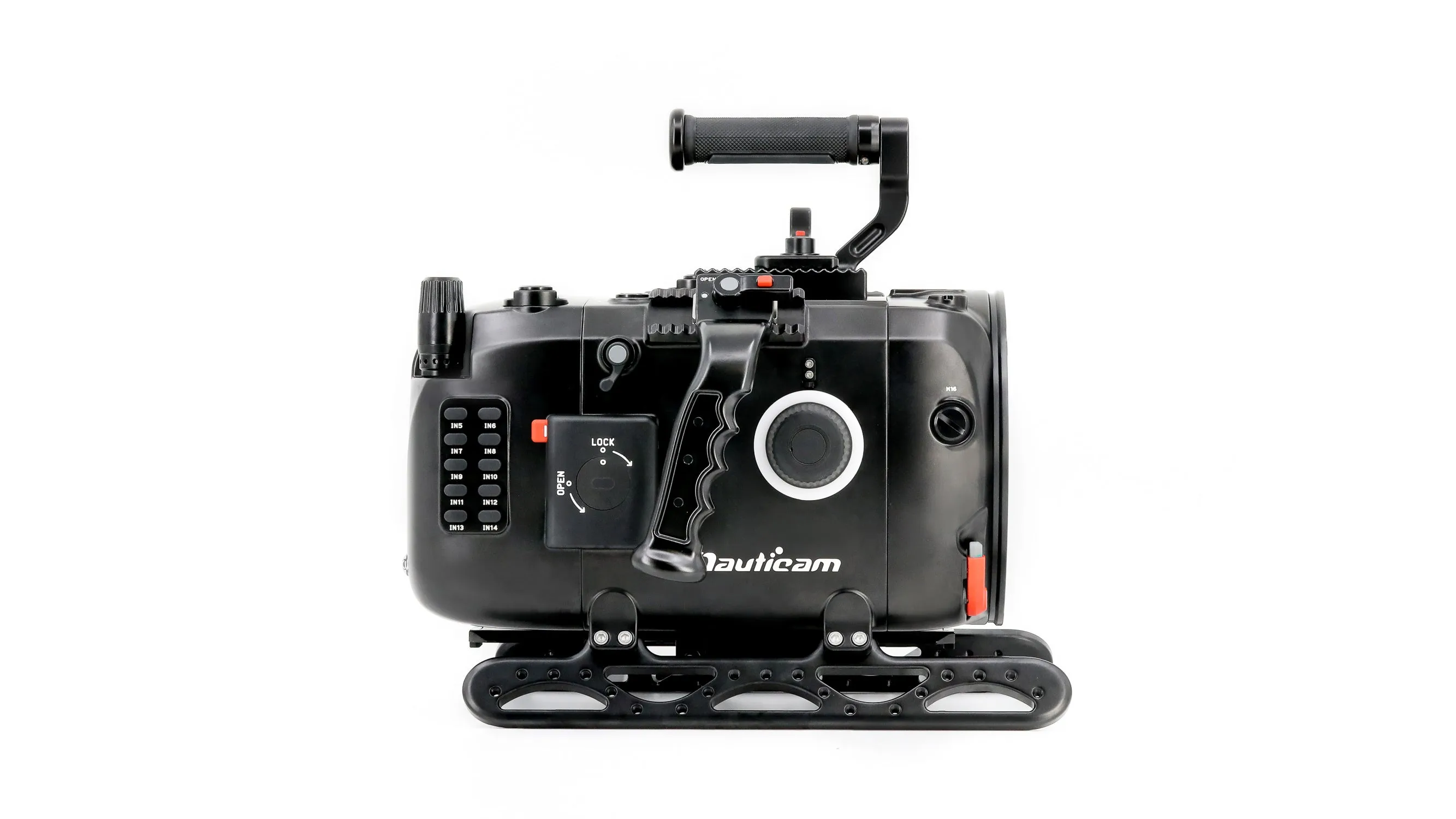 Digital Cinema System for ARRI ALEXA Mini/LF Camera ~Includes ARRI GPB-1, N200 250mm optical glass wide angle port, N200 extension rings 30/40/50 and lens control drive shafts
