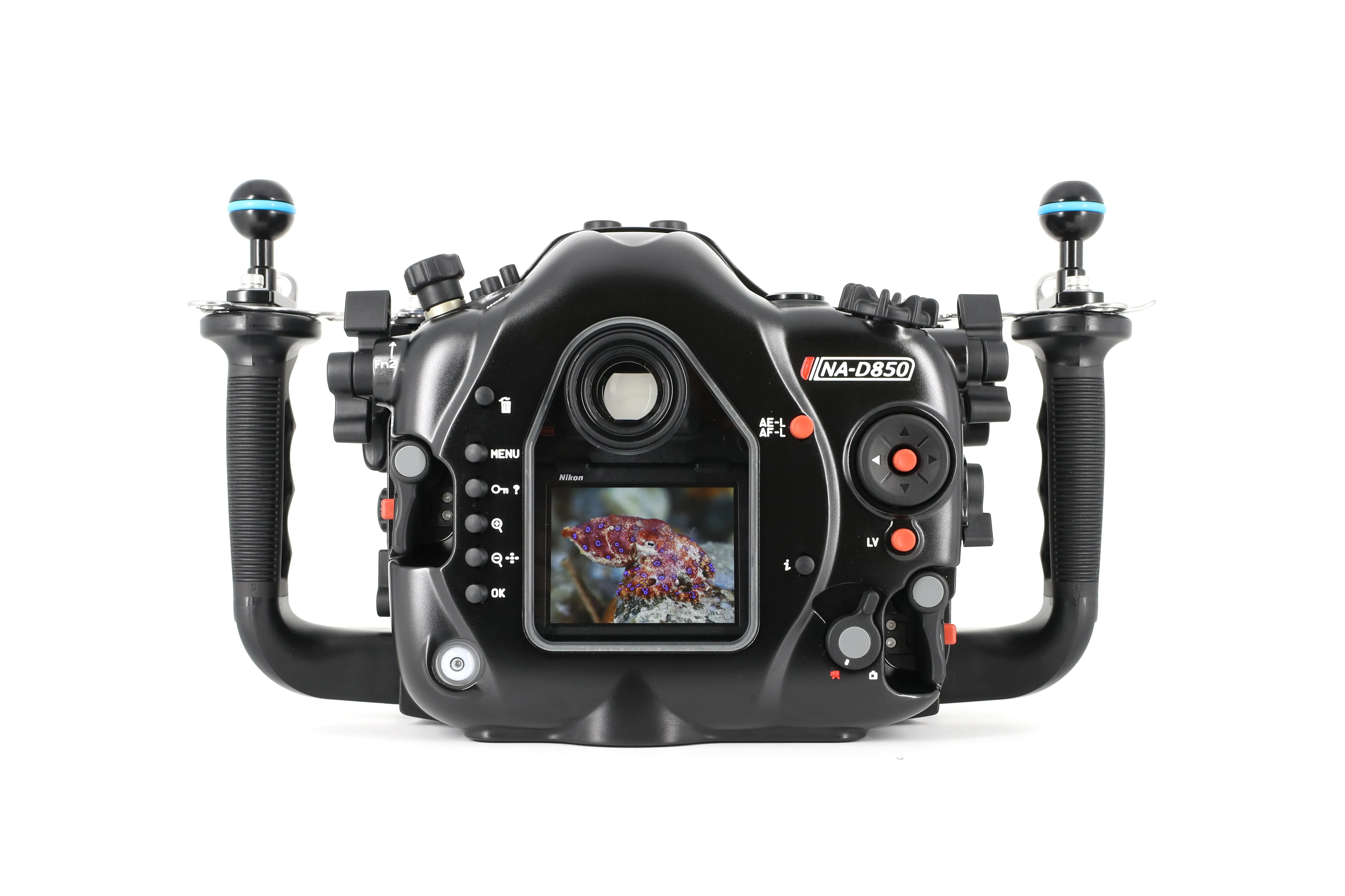 (Discontinued) Nauticam NA-D850 Underwater Housing for Nikon D850