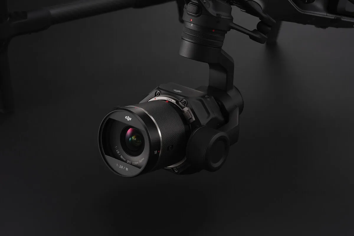DJI DL 18 mm F2.8 ASPH Lens