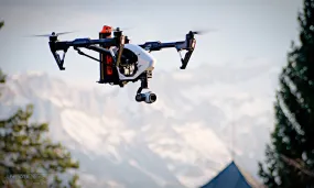 DJI Inspire 1 Drone Parachute with Sentinel Automatic Trigger - Special Order