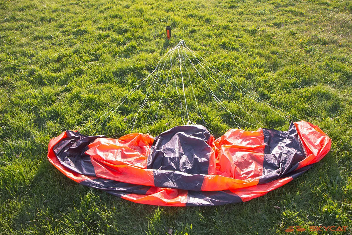 DJI Inspire 1 Drone Parachute with Sentinel Automatic Trigger - Special Order
