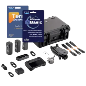 DJI Mavic 3 Enterprise Battery Bundle (Worry-Free Basic 2-Year)