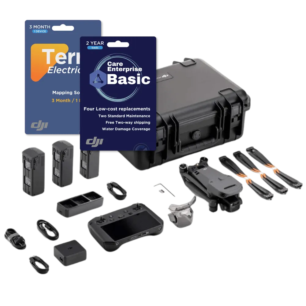 DJI Mavic 3 Enterprise Battery Bundle (Worry-Free Basic 2-Year)
