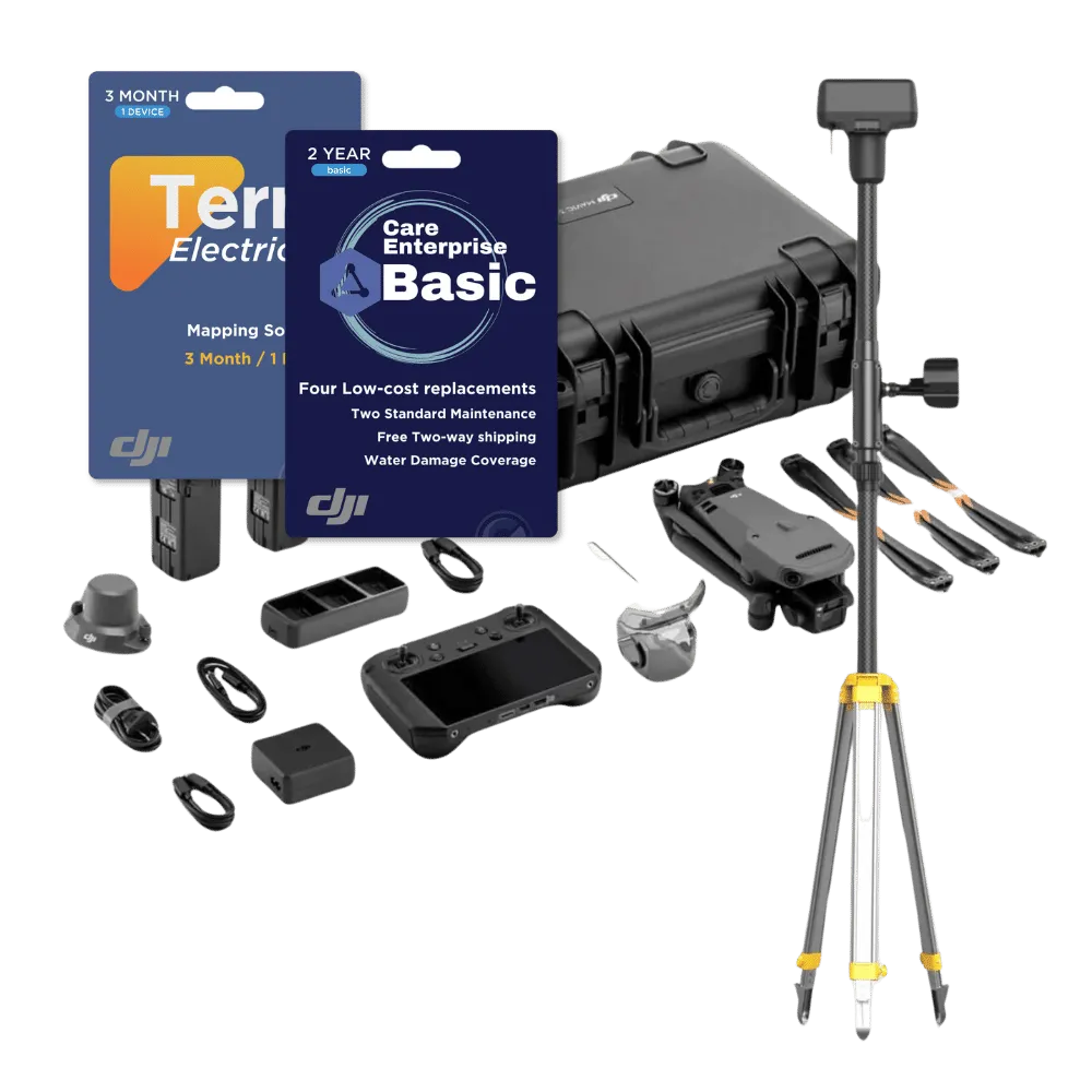 DJI Mavic 3 Enterprise RTK Bundle (Worry-Free Basic 2-Year)