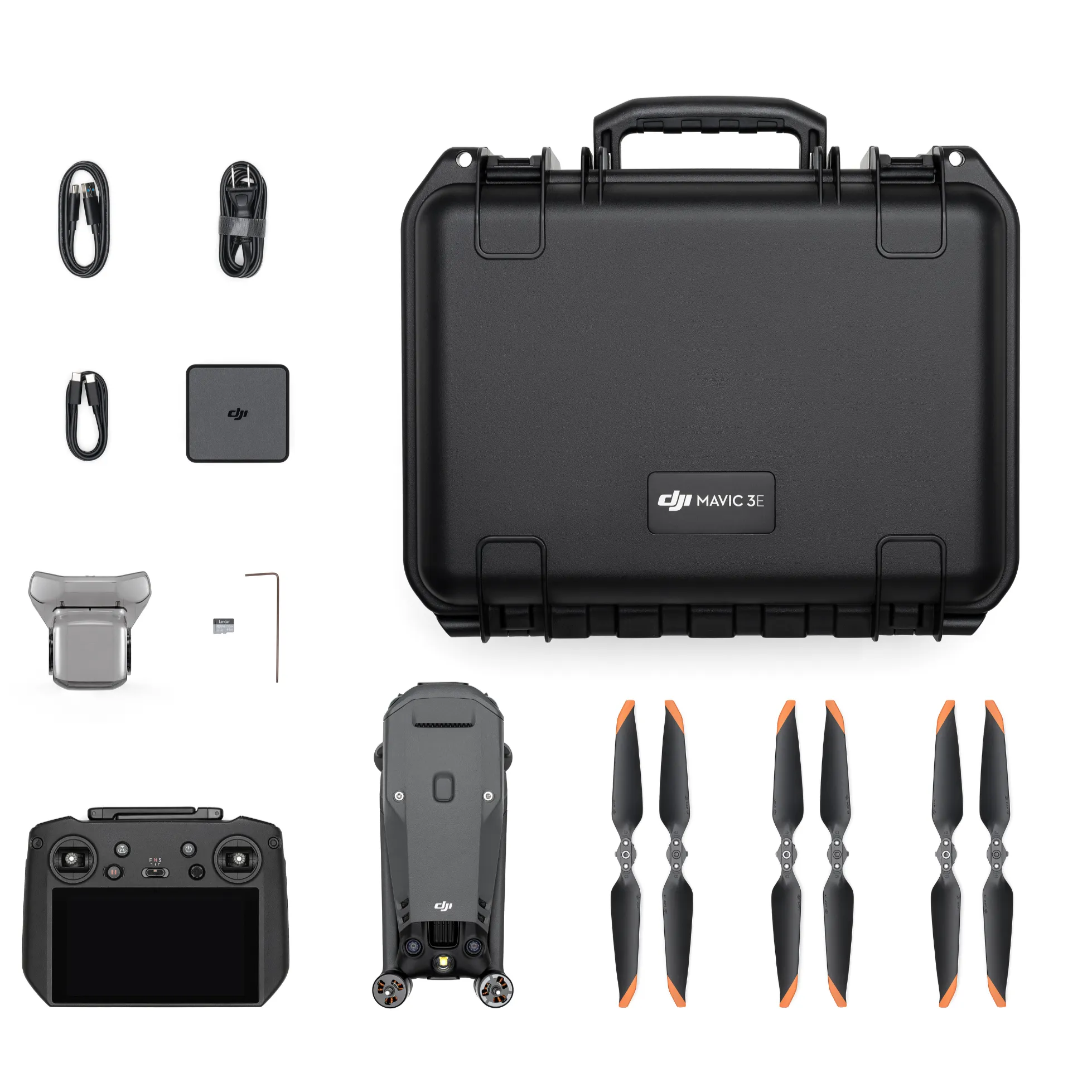 DJI Mavic 3 Enterprise RTK Bundle (Worry-Free Basic 2-Year)