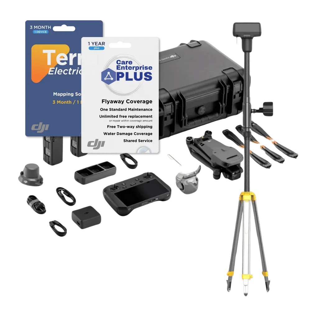 DJI Mavic 3 Enterprise RTK Bundle (Worry-Free Plus)