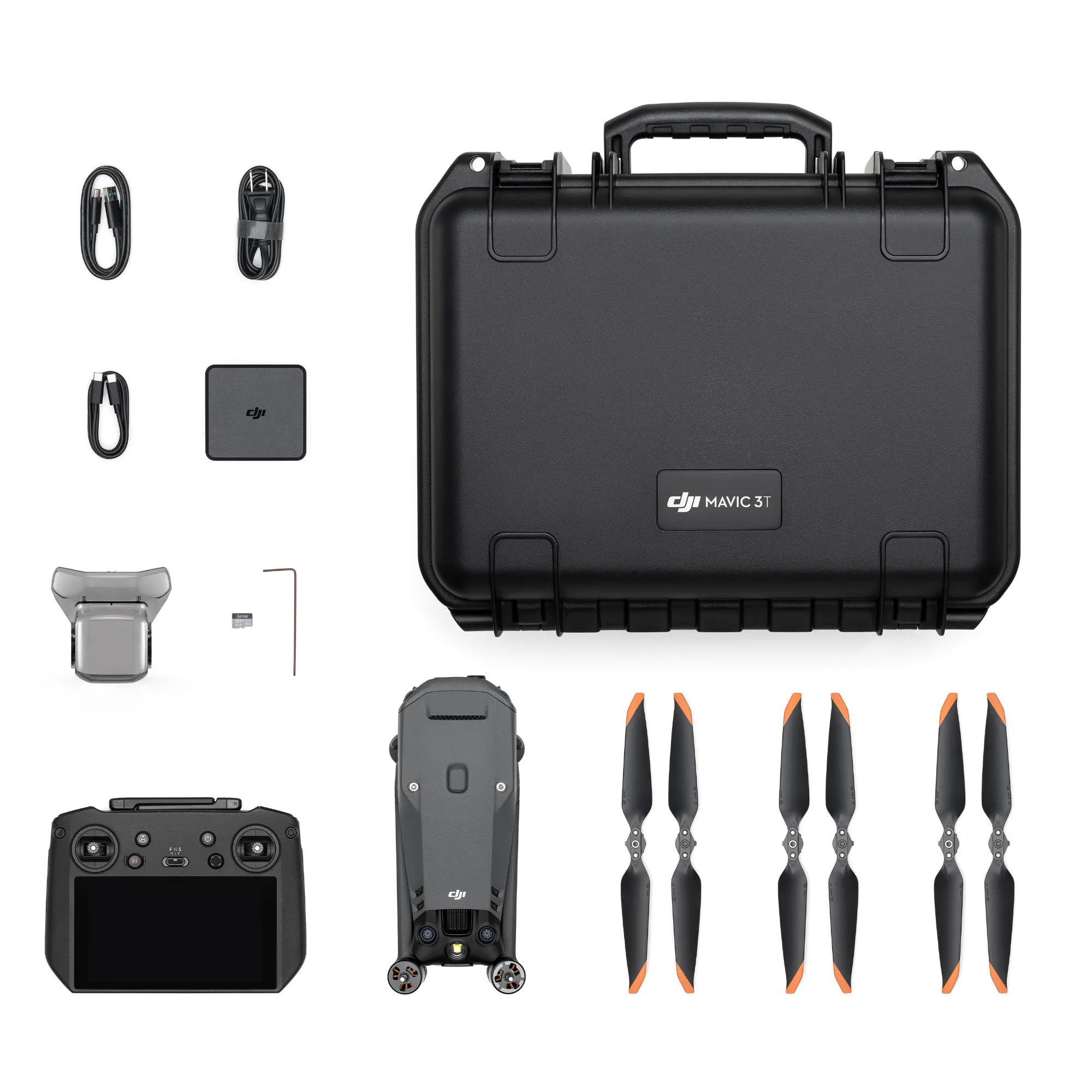 DJI Mavic 3 Thermal Battery Bundle (Worry-Free Basic 2-Year)
