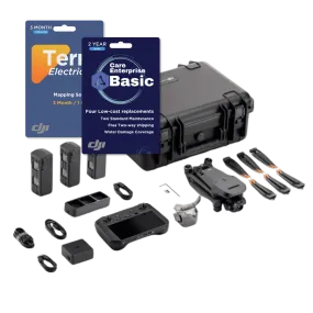 DJI Mavic 3 Thermal Battery Bundle (Worry-Free Basic 2-Year)