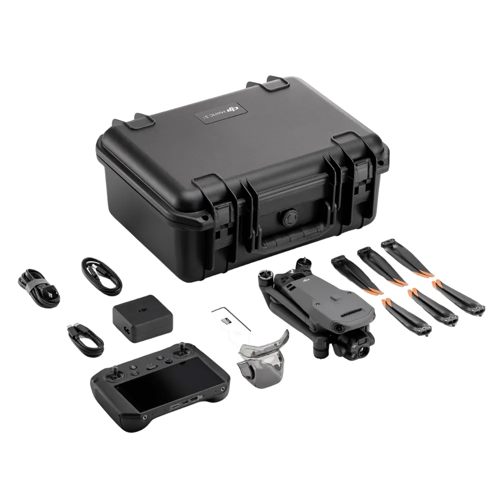 DJI Mavic 3 Thermal Battery Bundle (Worry-Free Basic 2-Year)