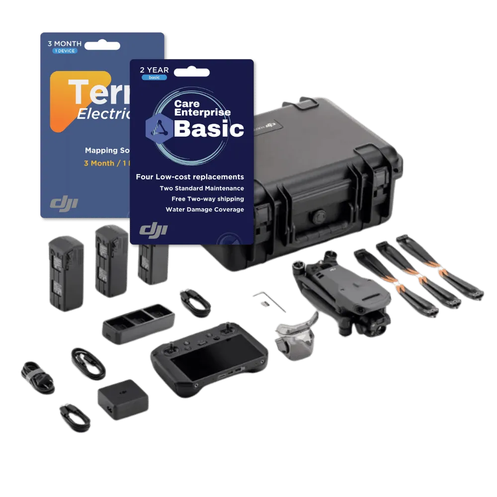 DJI Mavic 3 Thermal Battery Bundle (Worry-Free Basic 2-Year)