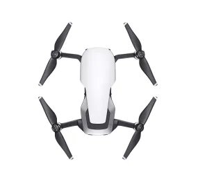 DJI Mavic Air Drone Fly More Combo - UK Version With UK PSU, 3-Axis Gimbal and 4K Camera, 21-Minute Flight Time, 32 MP Sphere Panoramas, Foldable and Portable, SmartCapture - Arctic White