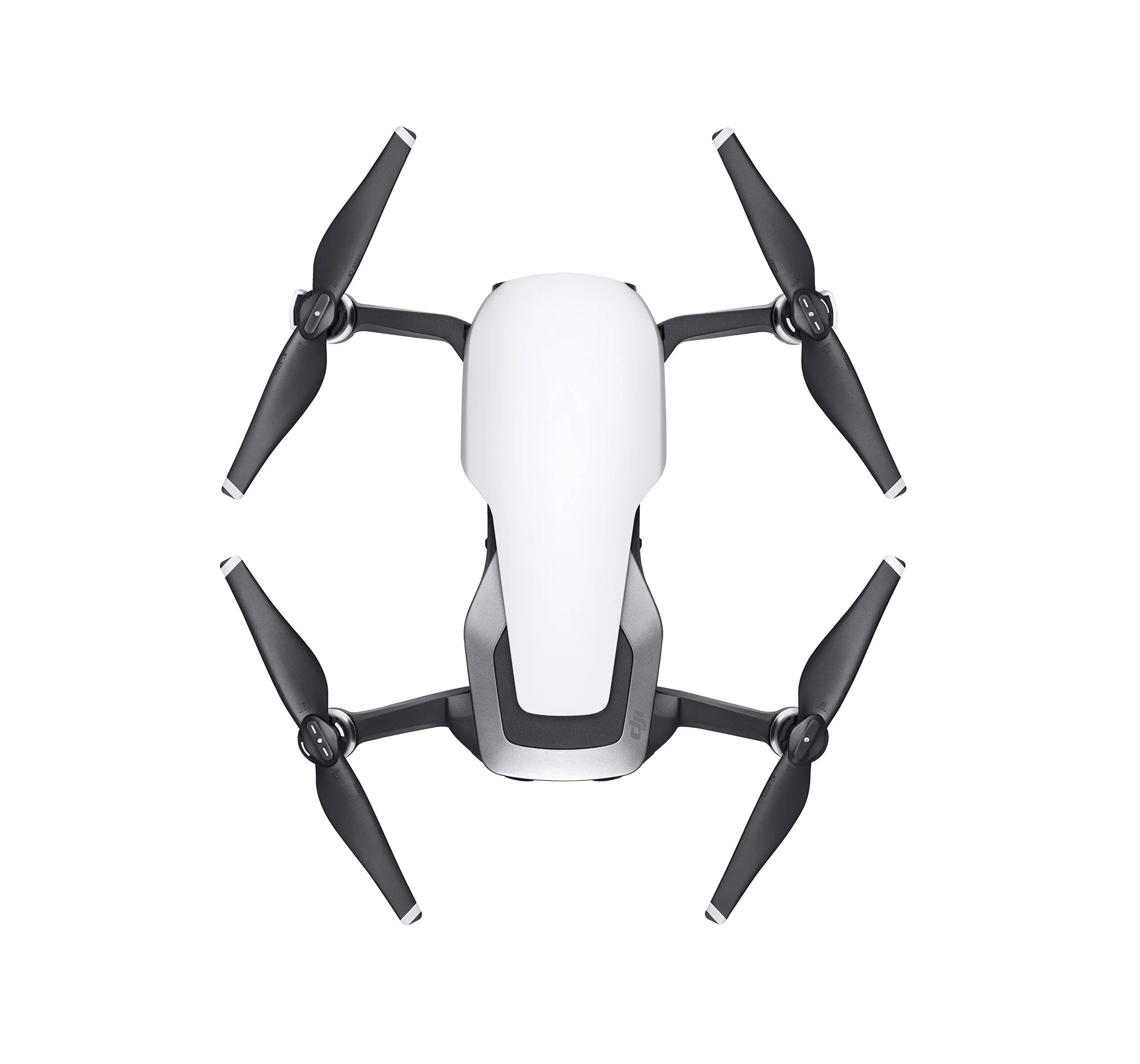 DJI Mavic Air Drone Fly More Combo - UK Version With UK PSU, 3-Axis Gimbal and 4K Camera, 21-Minute Flight Time, 32 MP Sphere Panoramas, Foldable and Portable, SmartCapture - Arctic White