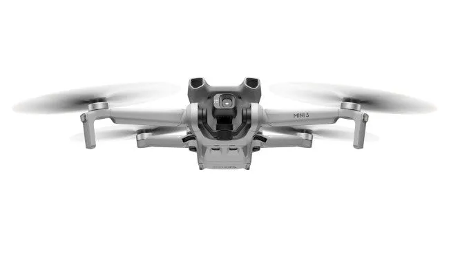 DJI Mini 3 | 4K HDR Camera Drone | Fly More Combo with DJI-RC Screen Controller