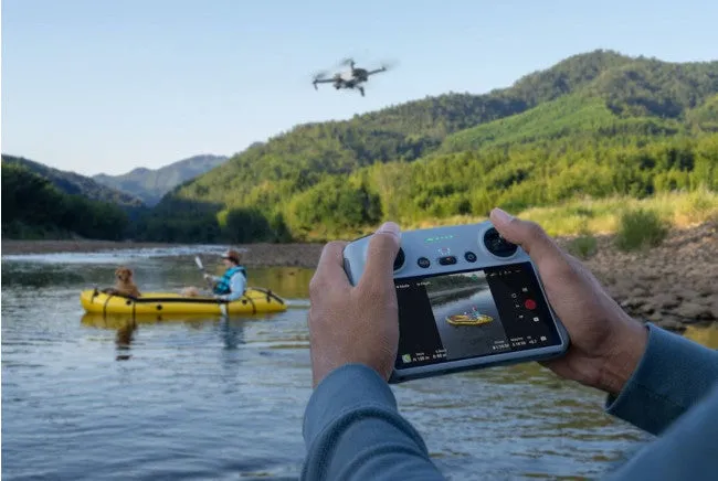 DJI Mini 3 | 4K HDR Camera Drone | Fly More Combo with DJI-RC Screen Controller