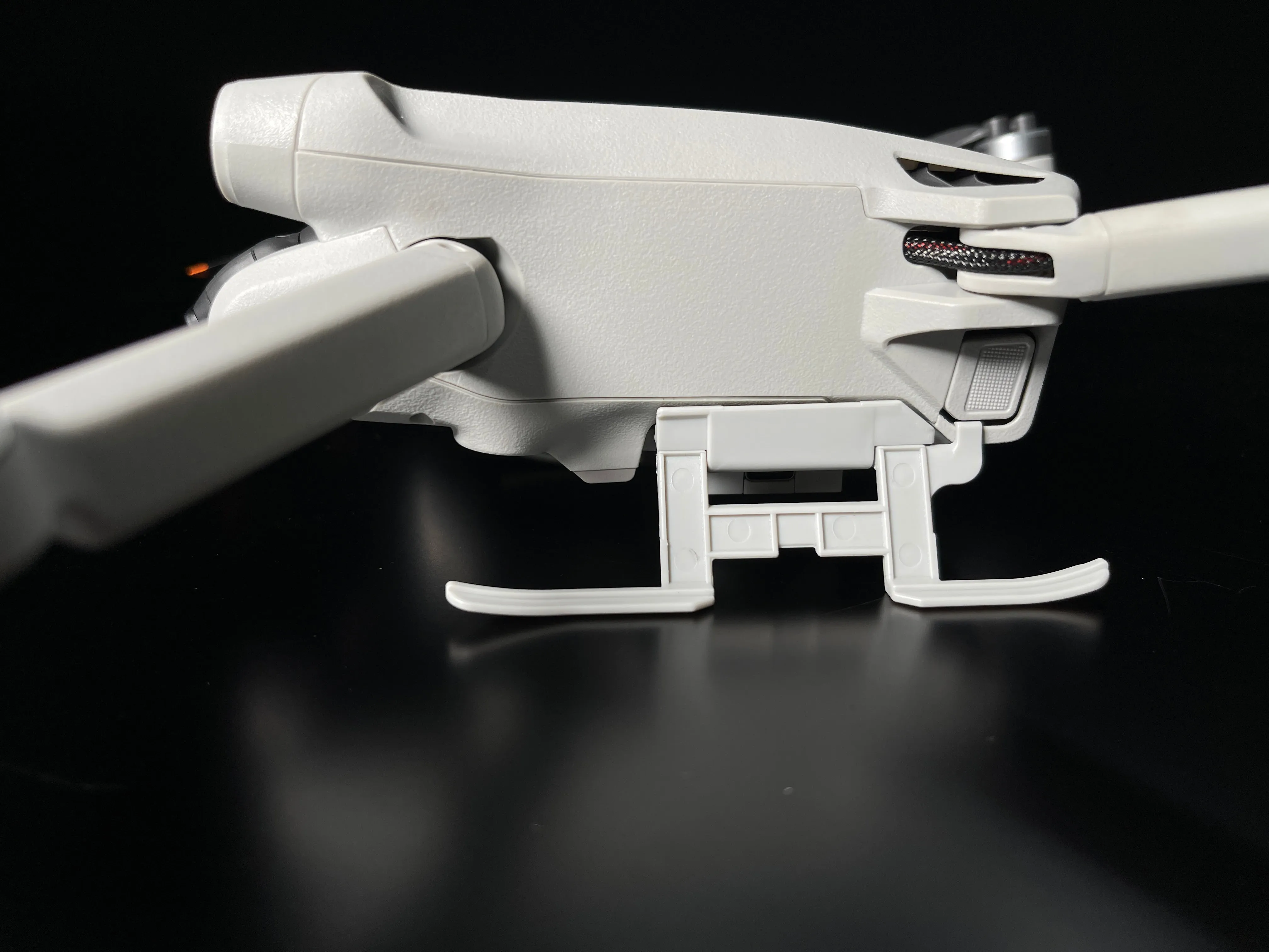 DJI Mini 3 Pro LED Lights Landing Gear Foldable Extended Leg with Flash Night Flight Light