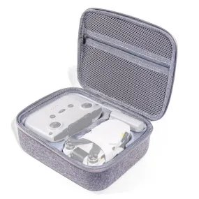 DJI Portable Waterproof Nylon Box Case Storage Bag for DJI Mini 2 Drone(Grey)
