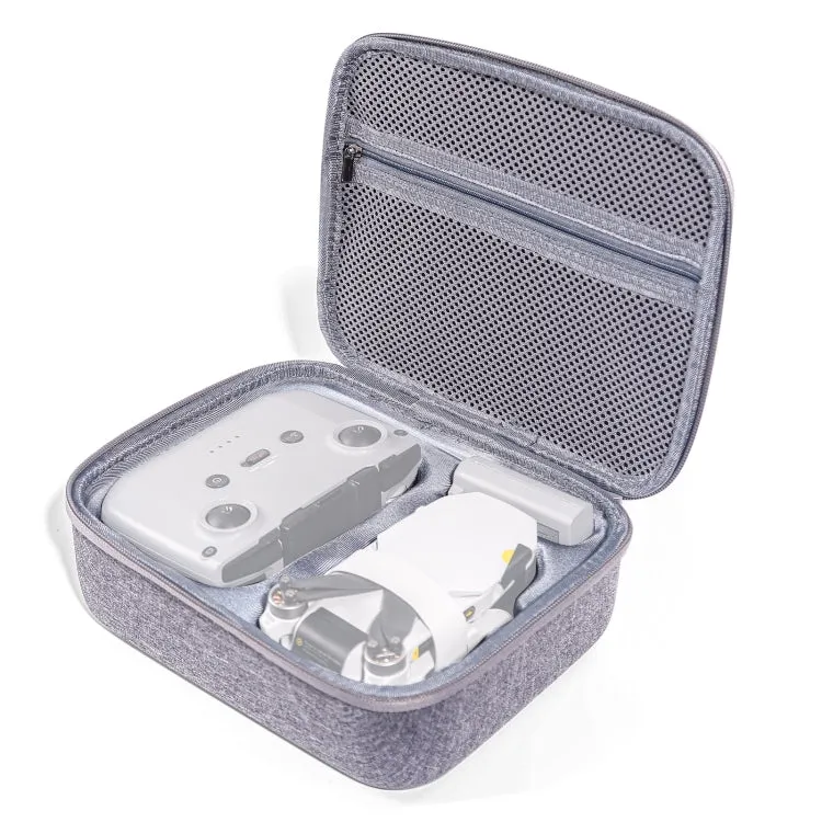 DJI Portable Waterproof Nylon Box Case Storage Bag for DJI Mini 2 Drone(Grey)