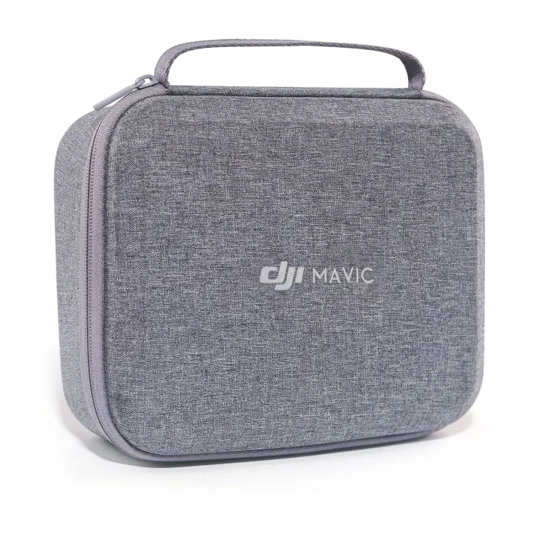 DJI Portable Waterproof Nylon Box Case Storage Bag for DJI Mini 2 Drone(Grey)