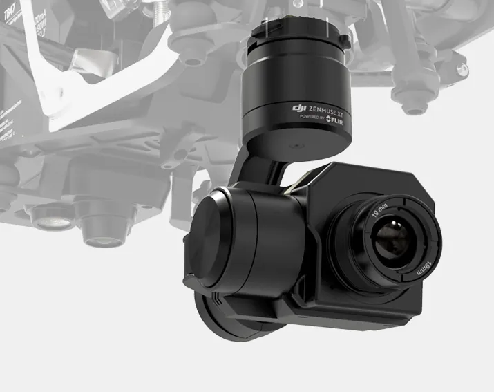 DJI Zenmuse XT | 336 x 256 30Hz | 19mm Lens | For DJI Matrice 200