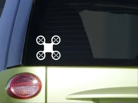 Drone sticker *I816* 6x6 inch decal drones